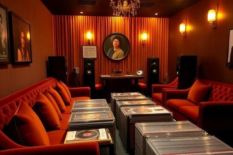 An intimate lounge for a relaxed night out